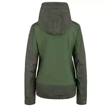 Anar Galda Grön vandringsjacka för damer - Gröna / bruna rockar och västar - 3950001290801 - 2