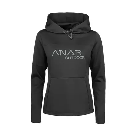 Anar Galda svart huvtröja för kvinnor - Skjortor och tröjor - 3950001290511 - 1