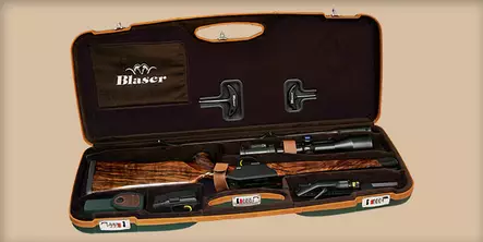 Blaser Vapenkoffert Modell B - Vapenfodral och väskor - 3950000102341 - 1