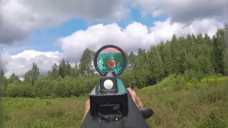 Easy Hit PXS 2000 hagelgevärssikte ring/punkt - Rödpunkts sikten - 7350010280101 - 2