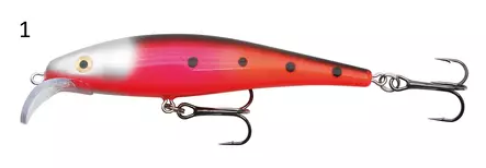 Jesse Wobbler 8 cm, UV -färg - Wobblers - 6417512522311 - 1