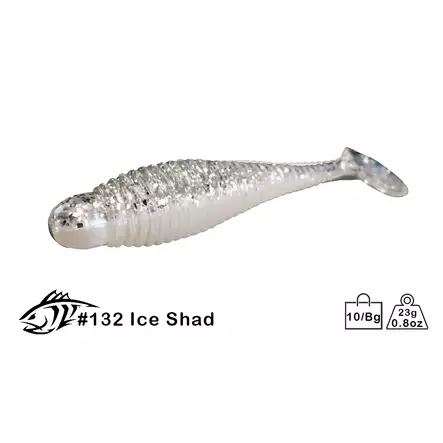 Lunker City Grubster 2,75"/7,2cm jigg - Jiggar - 725442871321 - 1