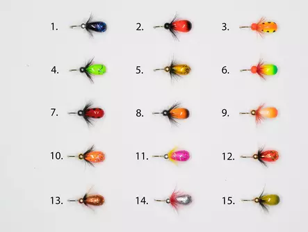 MA Mormyska liten storlek - Pirkar och mormyskor - 6420615487401 - 1