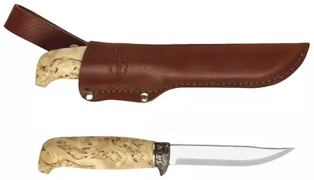 Marttiini Ilves 134 lynx fingerskydd i brons - Knivar - 6416885080541 - 1