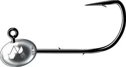 Mustad Ultrapoint microjigghuvud - Jiggar - 3950001260651 - 1