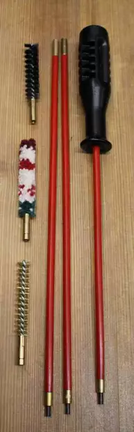 SC Putserie 3-borstar + läskstång flera alternativ - Vapenrengöring - 3950001241551 - 2