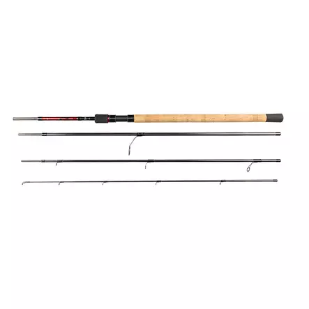 Daiwa Ninja X 7'/213cm 5-25g 4-delat haspelspö - 210cm-240cm - 5055545242571 - 1