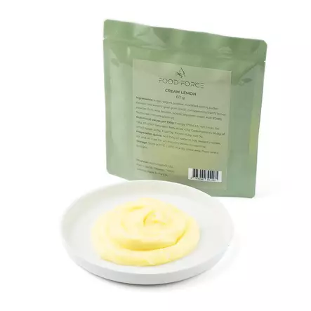 Food Force Citronkräm 60g - Vandrings mat - 4745090394061 - 1