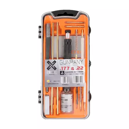 Gunpany Gun Cleaning Kit .177 / .22 - Vapenrengöring - 192687275991 - 1