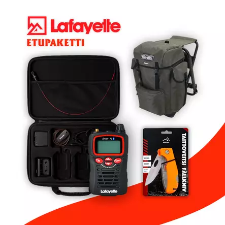 Lafayette Smart+ 70 VHF-telefon Förmånspaket - Radiotelefoner - 3950001299811 - 2