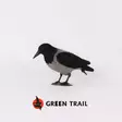 Alces Kråkbulvan flockad - Bulvaner / lockfåglar - 7340143709761 - 1