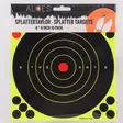 Alces Splattertavla självfästande 8" x 8" 10st - Skjutstöd och tavlor - 7340143710071 - 1
