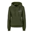 Anar Kero grön hoodie för damer - Skjortor och tröjor - 6438014369211 - 1