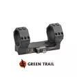 Contessa Simple Black Tactical QR 30mm 20MOA - Kikarfästen och ringar - 8056479344741 - 1