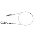 Daiwa 7X7 wire leader 20cm 15kg tafs - Fiskarens arbetsredskap och tillbehör - 4027093710421 - 1