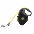 Flexi Giant XL 8m svart neon - Hundkoppel - 4000498002551 - 2