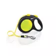 Flexi Neon Reflect 5m bandkoppel - Hundkoppel - 4000498031711 - 1