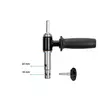 Batteriborrmaskins adapter med handtag för isborrar - Isborrar - 4660062053411 - 1