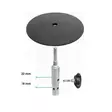 Batteriborrmaskins adapter för isborr med säkerhetsplatta - Isborrar - 4660062034571 - 1