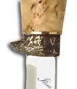 Marttiini Ilves 134 lynx fingerskydd i brons - Knivar - 6416885080541 - 2