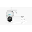 Reolink Argus PT 4MP batteridrivna Wifi-kamera för utomhusbruk - Viltkameror - 6972489776421 - 2