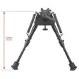 Roksad aluminium Bipod skjutstöd 6-9" - Skjutstöd och tavlor - 700381148031 - 4