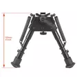 Roksad aluminium Bipod skjutstöd 6-9" - Skjutstöd och tavlor - 700381148031 - 2