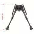 Rokstad Carbon Fiber Bipod Skjutstöd 6-9" - Skjutstöd och tavlor - 0700381148031 - 1