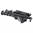 Rokstad Carbon Fiber Bipod Skjutstöd 6-9" - Skjutstöd och tavlor - 0700381148031 - 9