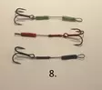 SavageGear Carbon Stinger 5,5cm #8 13kg - Fiske krokar - 5706301548771 - 1