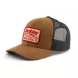 Berkley Striper Trucker Cap Brown Charcoal -Keps - Hattar, mössor och kepsar - 028632031971 - 2