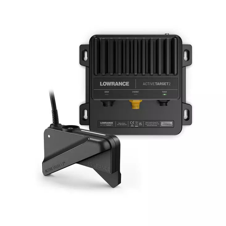 Lowrance ActiveTarget 2 XL-Live-ekolodspaket - Isfiske ekolod och givare - 9420064138951 - 1