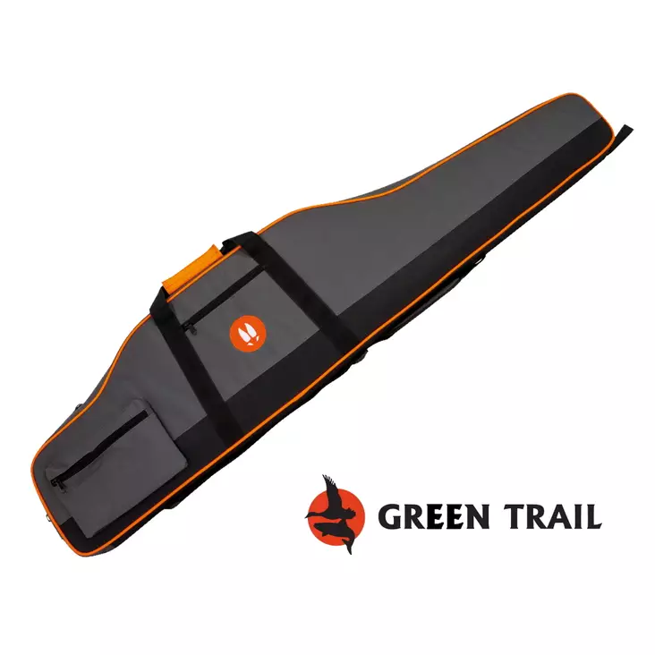 Alces Vapenfodral Grå med bärsele 125cm - Vapenfodral och väskor - 7340143710101 - 1