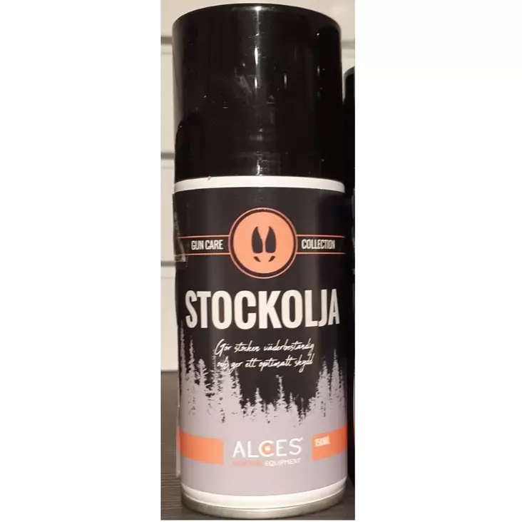 Alces Stockolja 150ml - Vapenrengöring - 7340143705541 - 1