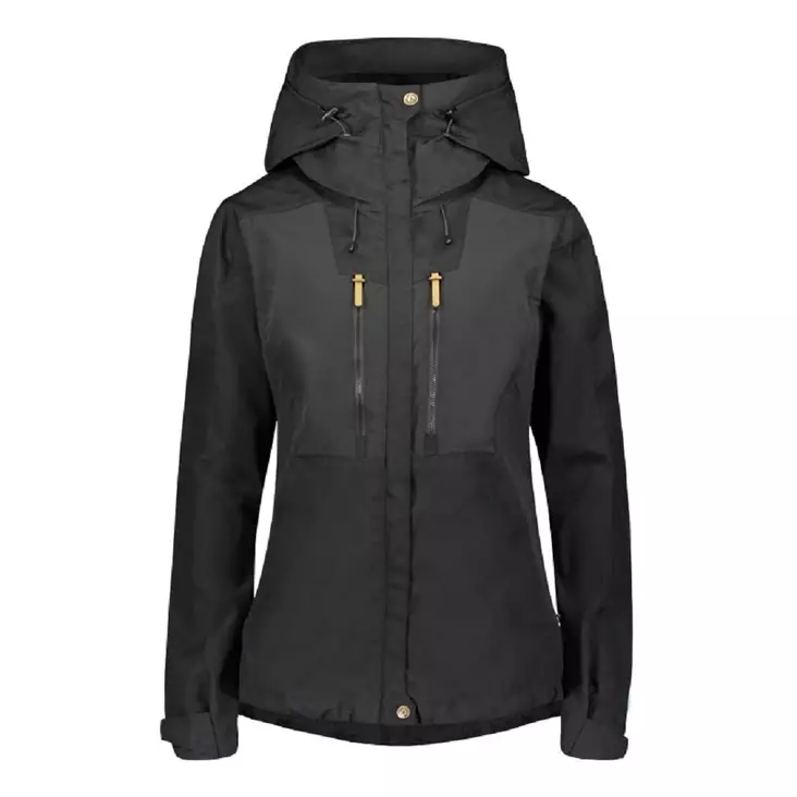 Anar Galda Svart vandringsjacka för kvinnor - Gröna / bruna rockar och västar - 3950001290771 - 1