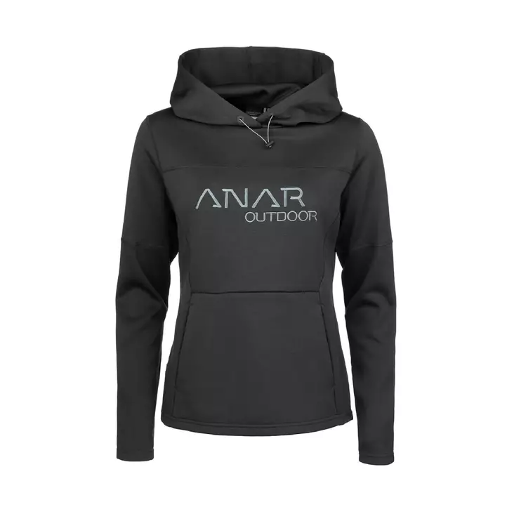 Anar Galda svart huvtröja för kvinnor - Skjortor och tröjor - 3950001290511 - 1