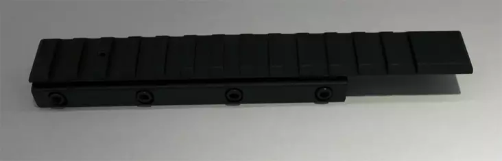 B-Square Adapter 11mm -> Picatinny, Weaver - Kikarfästen och ringar - 054082170151 - 1
