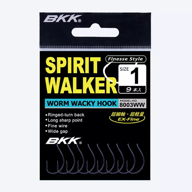 BKK Spirit Walker -krok - Fiske krokar - 6939067007261 - 1