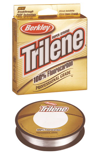 Berkley Trilene Fluorocarbon 100% 50m - Monofil linor - 028632237021 - 1
