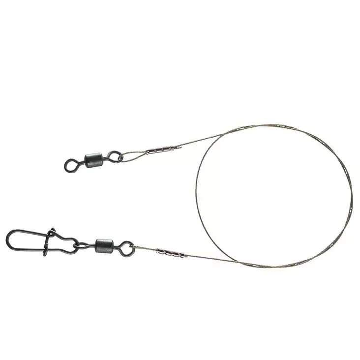 Daiwa 7X7 wire leader 20cm 15kg tafs - Fiskarens arbetsredskap och tillbehör - 4027093710421 - 1