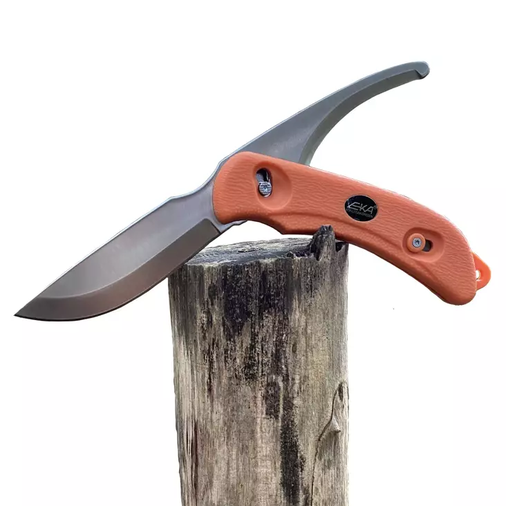 EKA Swedblade G4 Orange Kniv - Knivar - 7391537337381 - 1