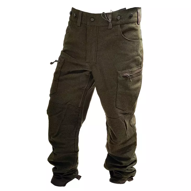 Haunter Loden Forest Green byxor - Gröna / bruna byxor - 3950001290061 - 1