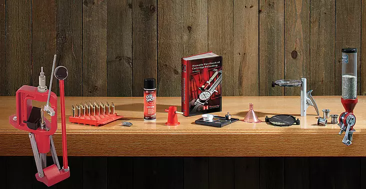 Hornady Laddserie Lock-N-Load Classic Kit - Laddutrustning - 090255850031 - 1