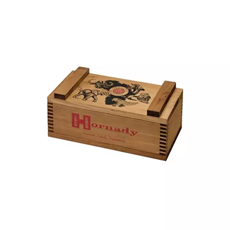 Hornady patronförvaringslåda av trä 9902 - Skyttetillbehör - 090255299021 - 1