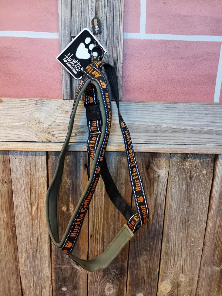 Hurtta Pro Y-Sele Olivgrön - Hundhalsband och selar - 6410329301551 - 1