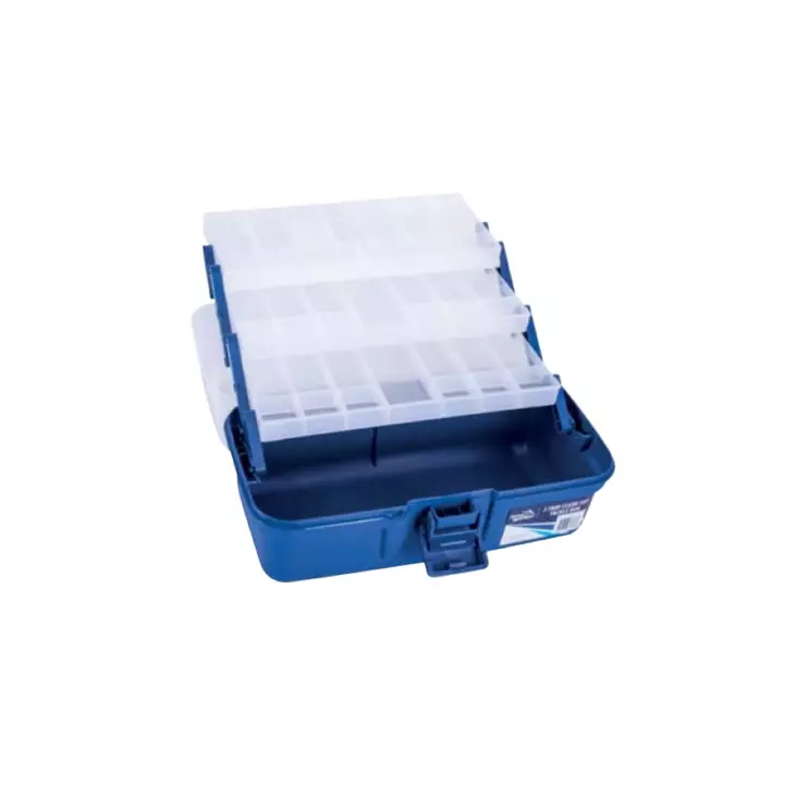 Jarvis Walker Dragbox 37x20x21cm - Fiske boxar - 9312327846461 - 1