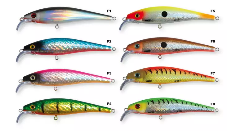 Jesse 8cm Flash Wobbler - Wobblers - 6417512519861 - 1