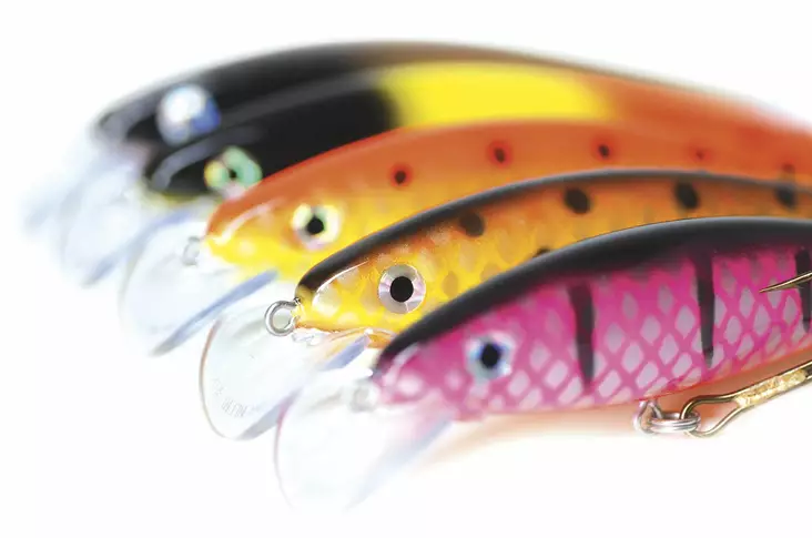 Jesse Wobbler 11cm, flytande - Wobblers - 6417512502351 - 6