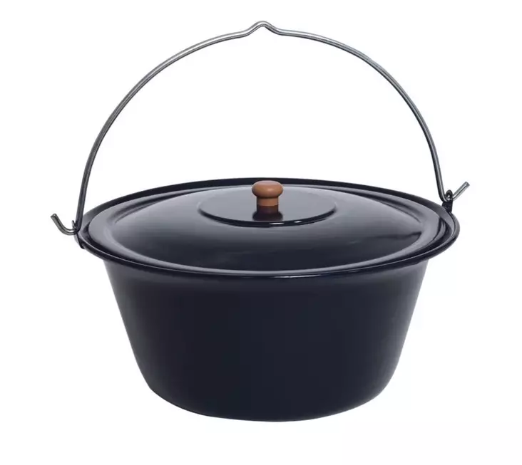 Kokkärl, med lock 6l - Vandrings mat - 705811008491 - 1