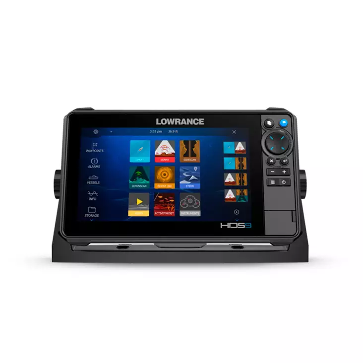 Lowrance HDS Pro-kombinationsenhet med 9" Active Imaging 3-i-1 HD-sensor - Ekolod och plotter - 9420064129621 - 1